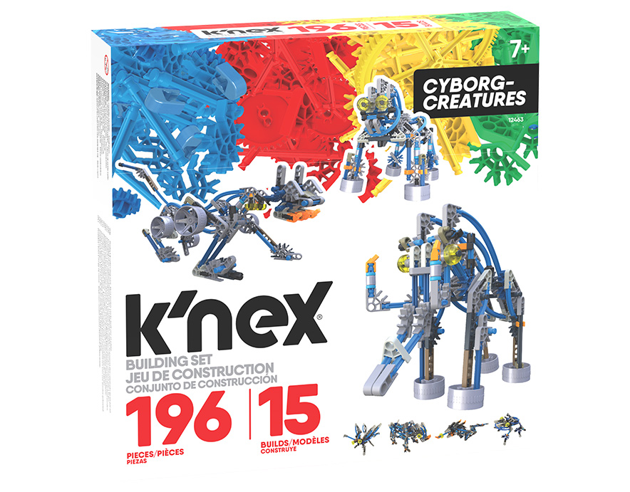 Cyborg Creatures Alt 12463 | Knex.Parts