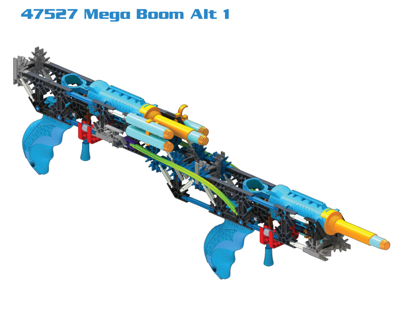 K FORCE Mega Boom Alt 1 47527 | Knex.Parts