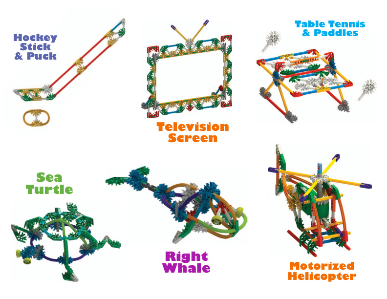 800 Piece Super Value Alt Part 5 12950 | Knex.Parts