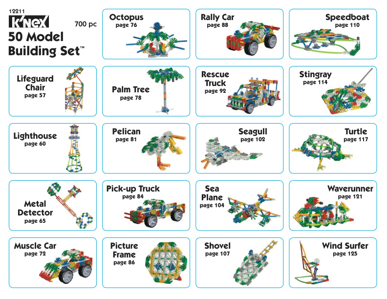 Classic 50 Model Alt Part 2 12211 | Knex.Parts