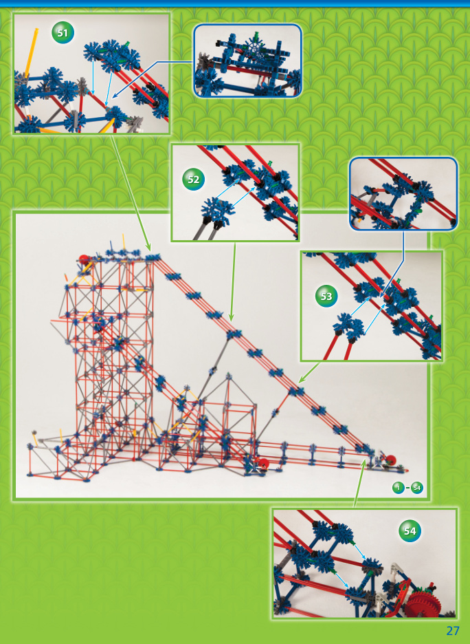 knex son of serpent coaster