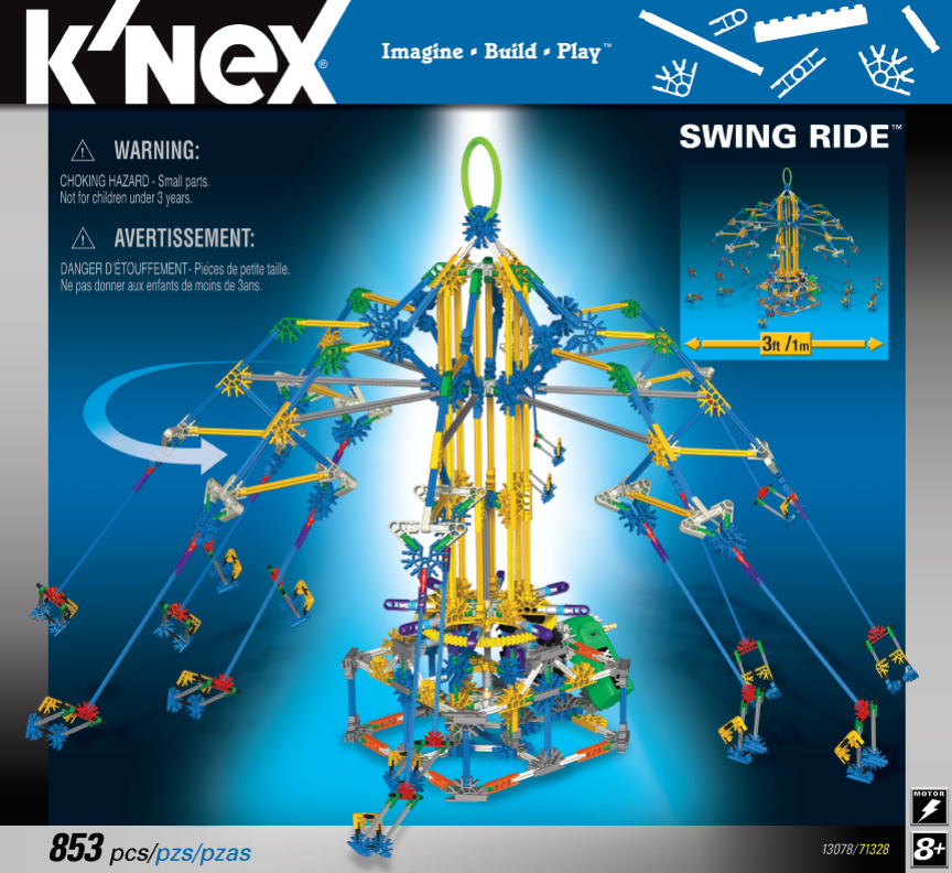 Swing Ride 13078 PDF Instructions | KnexManuals.com