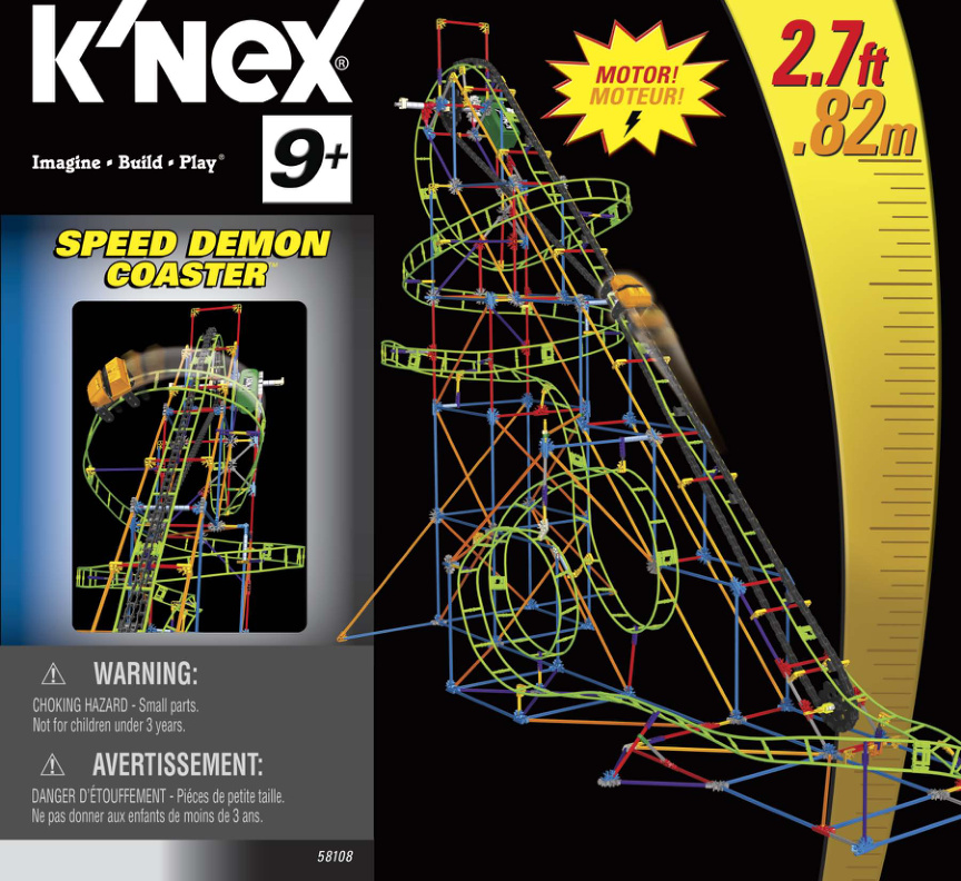 Speed Demon Cod Speed Demon 58108 | Knex.Parts