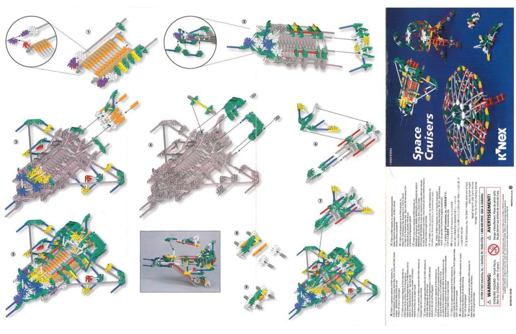 Space Cruisers 13024 | Knex.Parts
