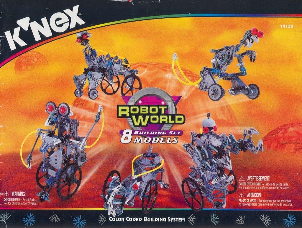 Robot World Building Set 14132 | Knex.Parts