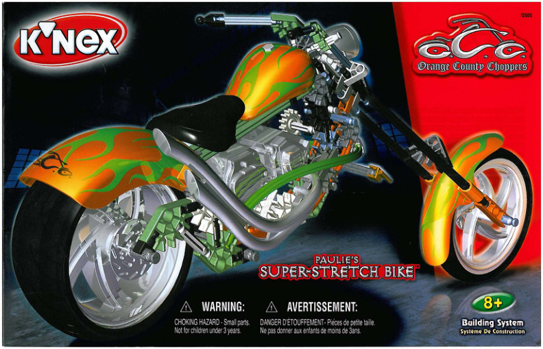 OCC Paulies Super Stretch Bike 12005 | Knex.Parts