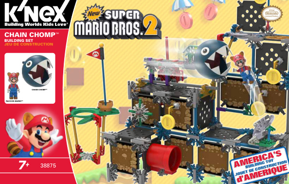 Nintendo Super Mario Chain Chomp 38875 | Knex.Parts