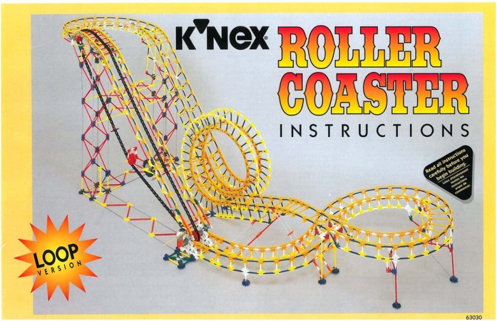 きんくまページ KNEX Roller Coaster 63030 | Knex.Parts