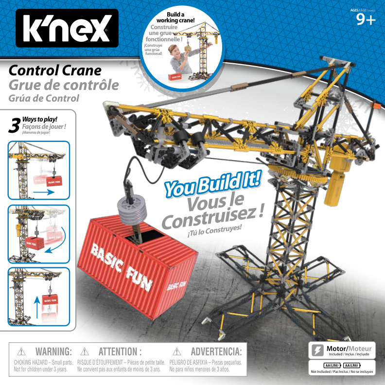 KNEX Control Crane 15213 | Knex.Parts