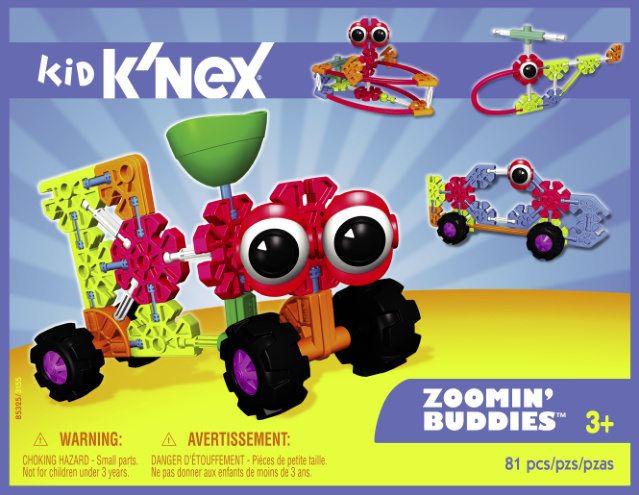 Kid KNEX Zoomin Buddies 85325 | Knex.Parts