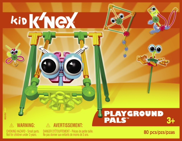 Kid KNEX Playground Pals 85315 | Knex.Parts