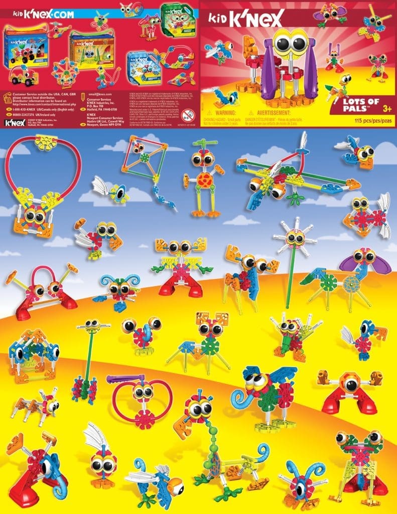 Kid KNEX Lots of Pals 85335 | Knex.Parts