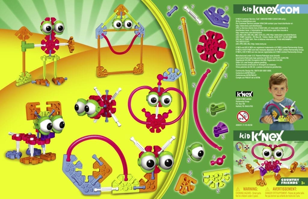 Kid KNEX Country Friends 85305 | Knex.Parts