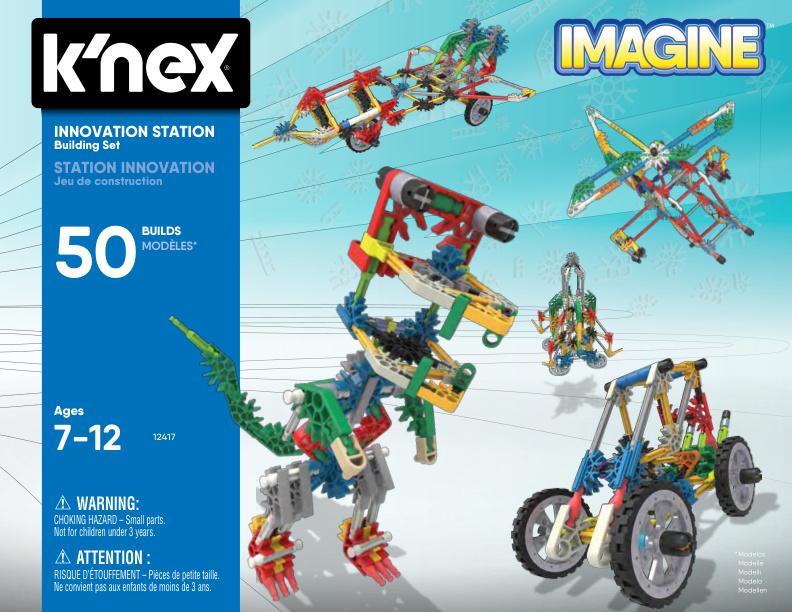 Innovation Station 12417 | Knex.Parts