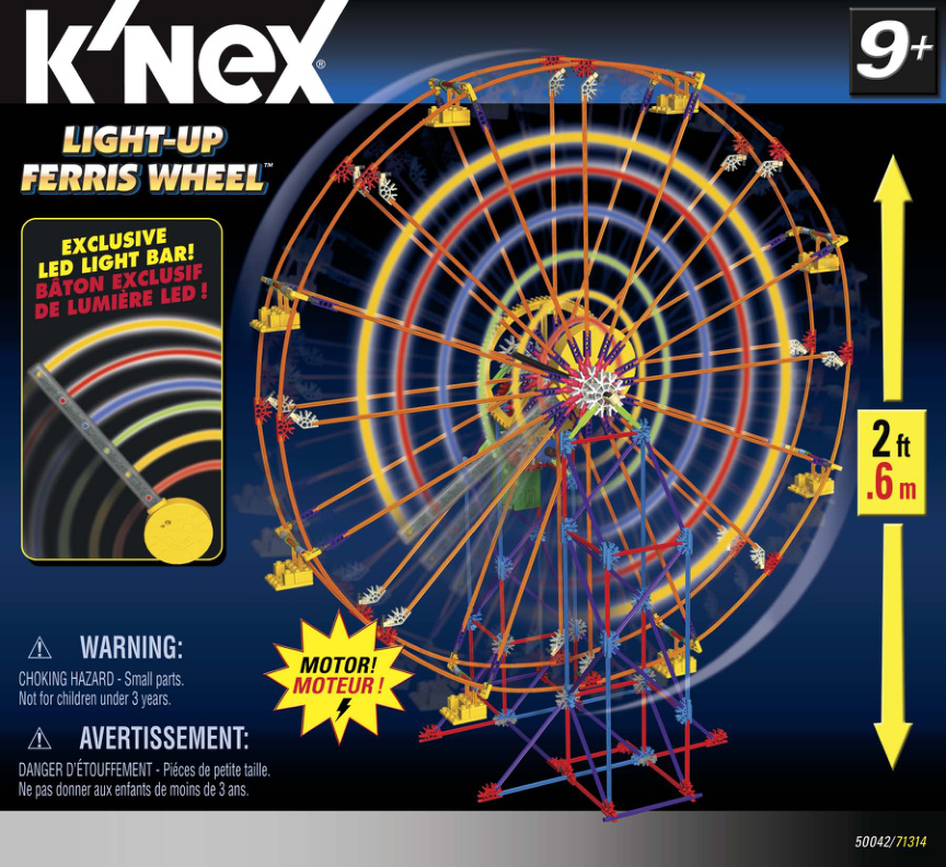 Ferris Wheel Light Up 50042 | Knex.Parts