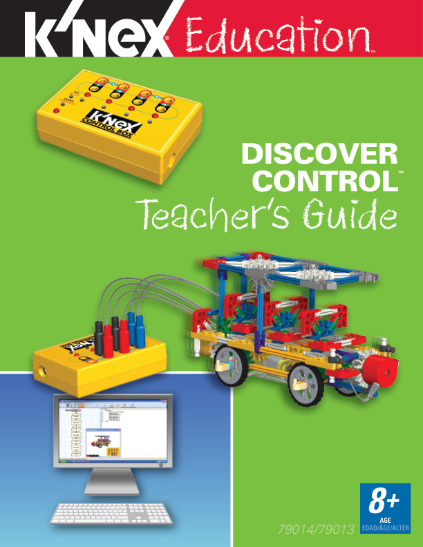 Education Discover Control Teachers Guide 79014 | Knex.Parts
