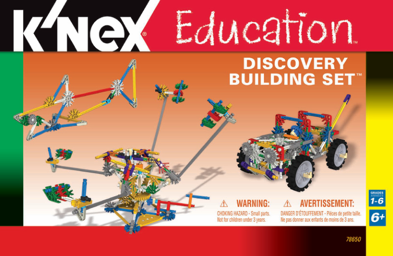 Education Discovery Building Set 78650 PDF Instructions | KnexManuals.com
