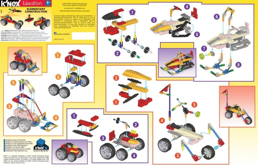 Education Elementary Construction 78980 | Knex.Parts