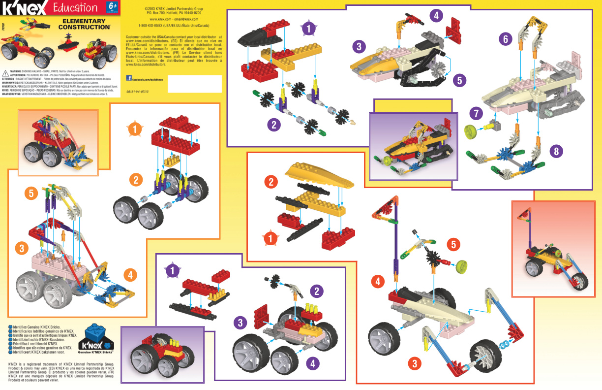 Education Elementary Construction 78980 | Knex.Parts