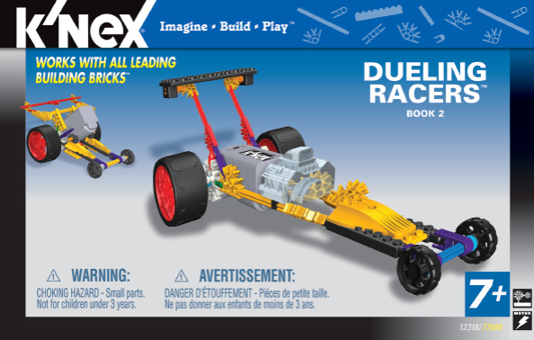 Dueling Racers Book 2 12318 | Knex.Parts