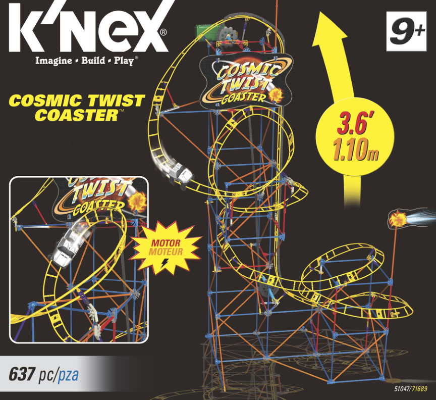 Cosmic Twist Coaster 51047 | Knex.Parts