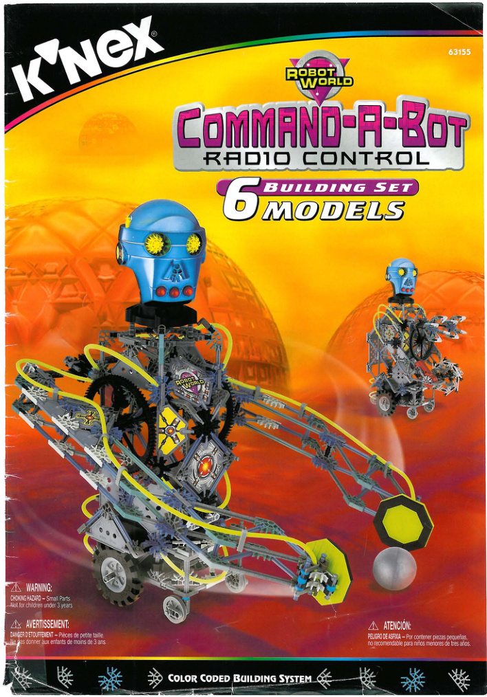 Command A Bot 63155 | Knex.Parts