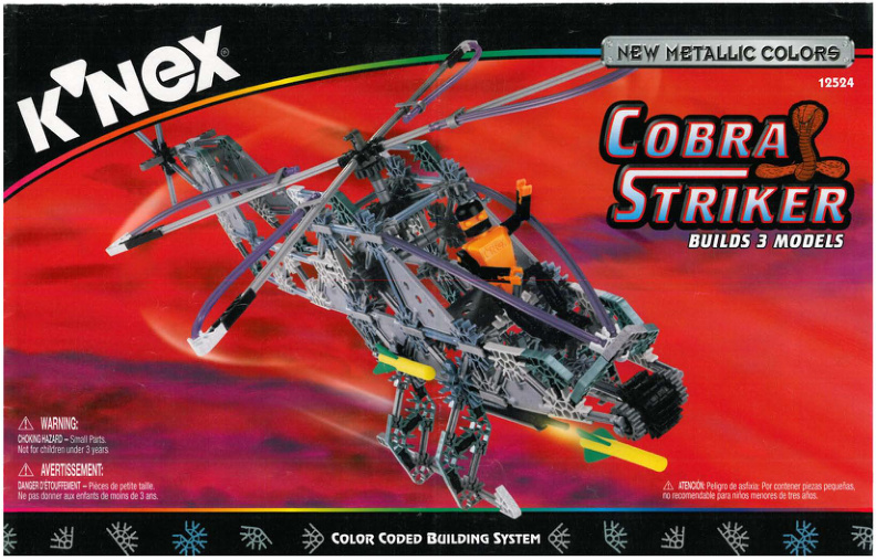 Cobra Striker 12524 | Knex.Parts