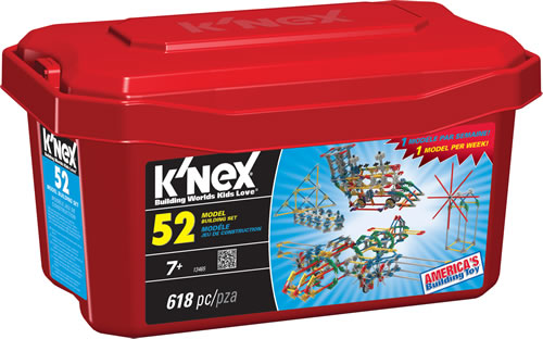 13465 52 Model Building Set | Knex.Parts