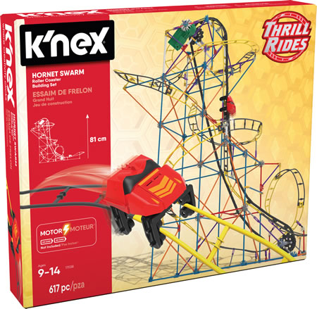 ヌンチャク/ JOHN HOLMEZ / SPANAM レコードセット+おまけ 17038 Hornet Swarm Roller Coaster | Knex.Parts