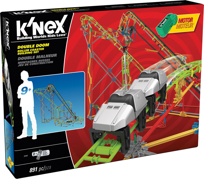 55402 Double Doom Roller Coaster | Knex.Parts