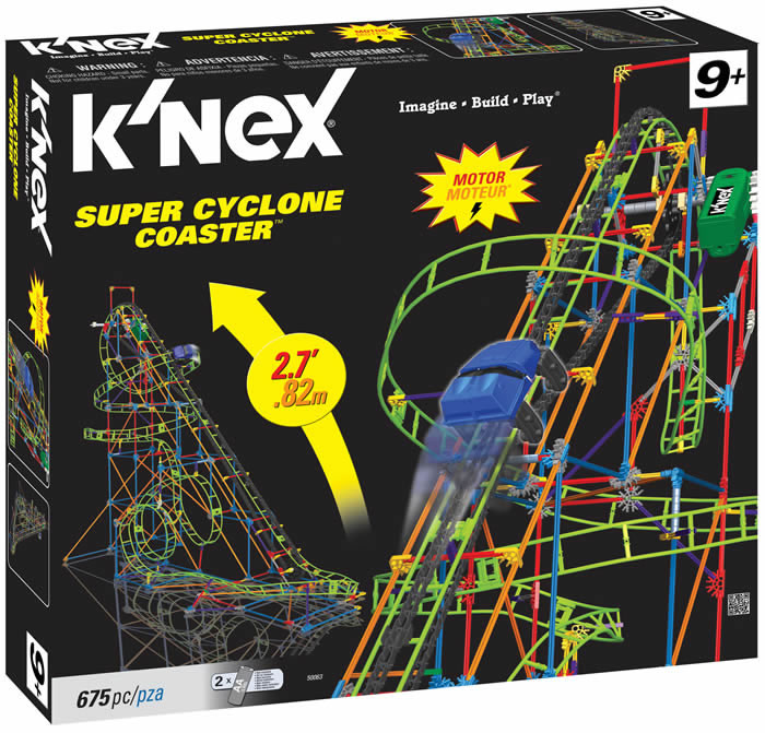 50063 Super Cyclone Coaster | Knex.Parts