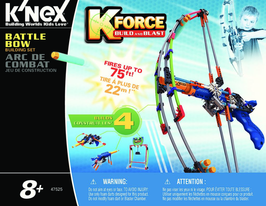 47525 Battle Bow | Knex.Parts