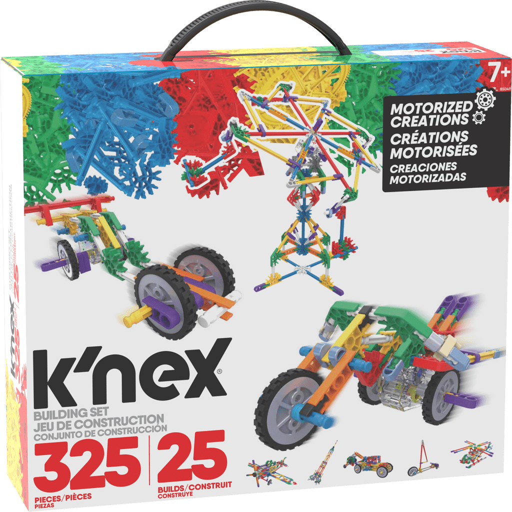 85049 325PC Motorized Creations Core Instructions | Knex.Parts