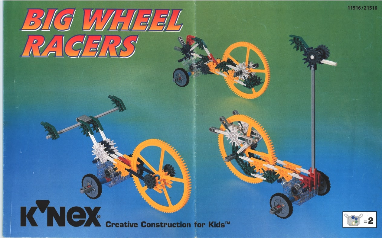 K'NEX Big Wheel Racers 11516 21516 | Knex.Parts