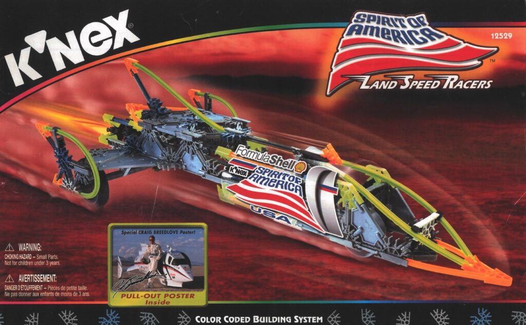KNEX Land Speed Racers Spirit of America 12529 | Knex.Parts