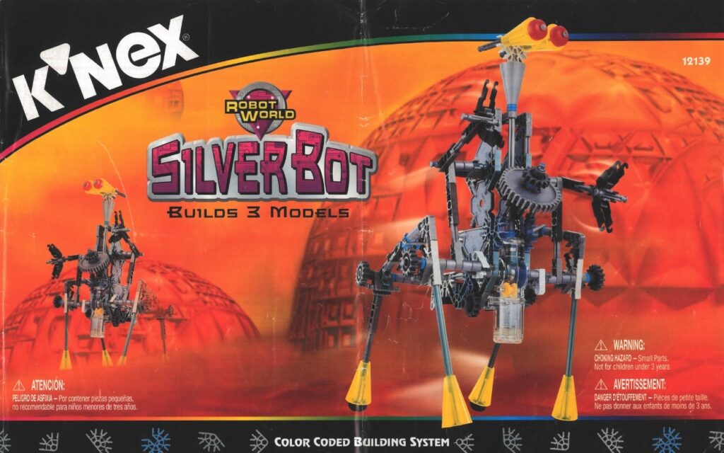 KNEX Robot World SilverBot 12139 | Knex.Parts