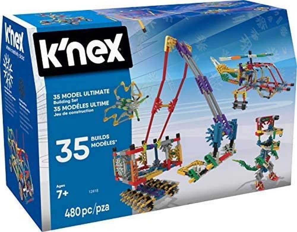 K&S半完成キット Imagine 35 Model Ultimate Building Set | Knex.Parts