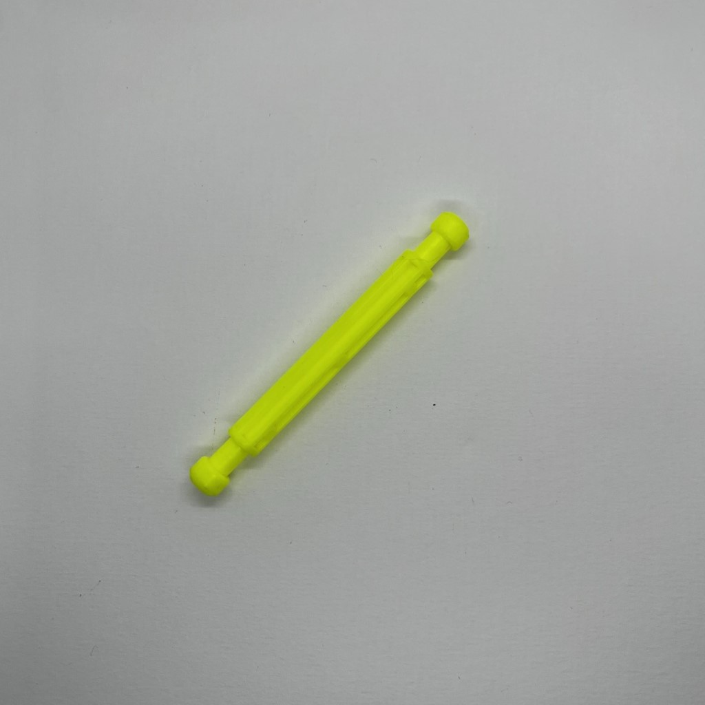 Rod 92mm Vibrant Yellow (3.6in) | Knex.Parts